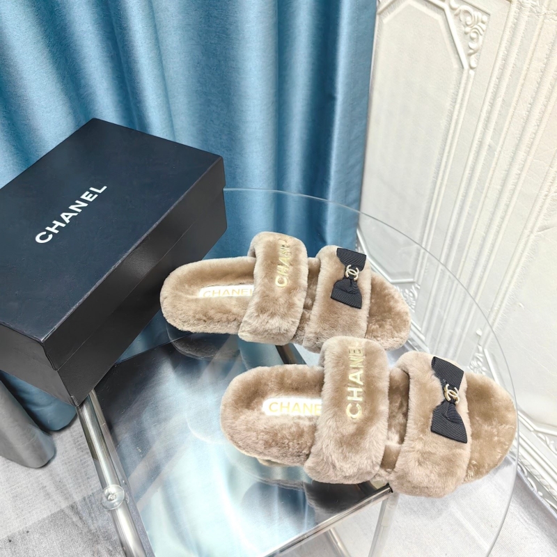 Chanel Slippers